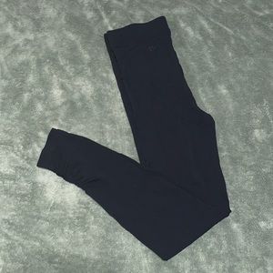 Zara see -through hearts leggings